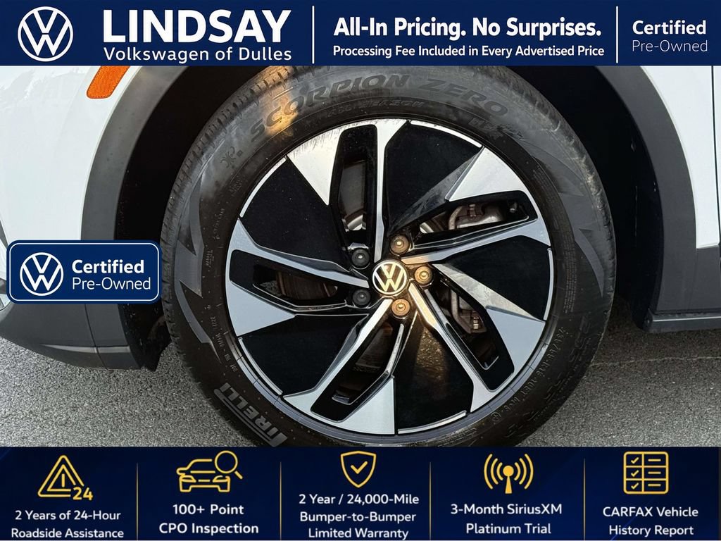 Certified 2022 Volkswagen ID.4 Pro S AWD/4WD image 9