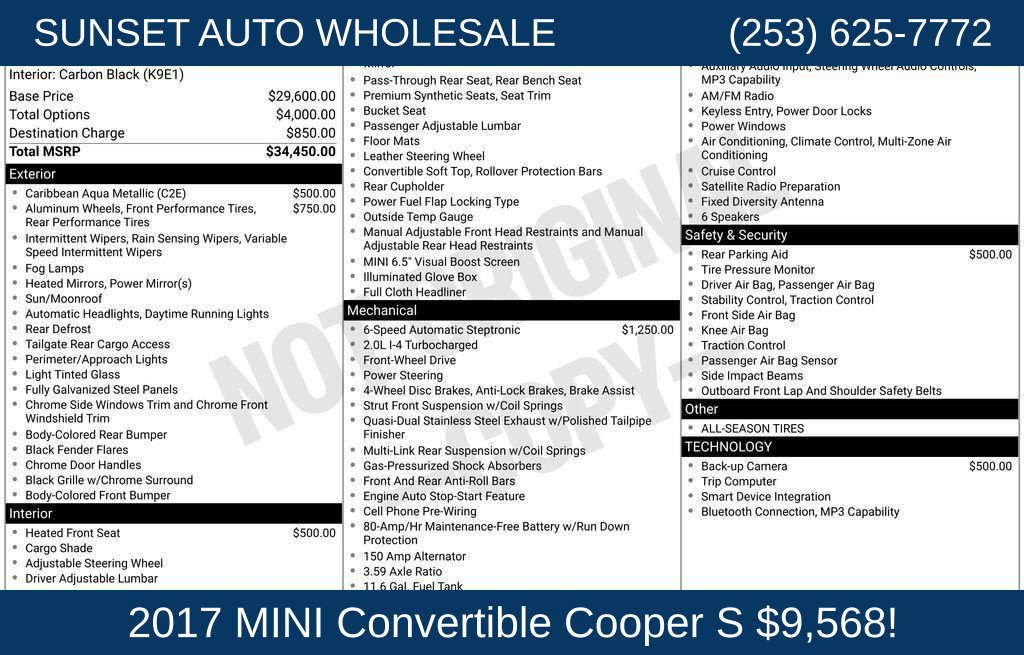 Used 2017 MINI Cooper S FWD image 52