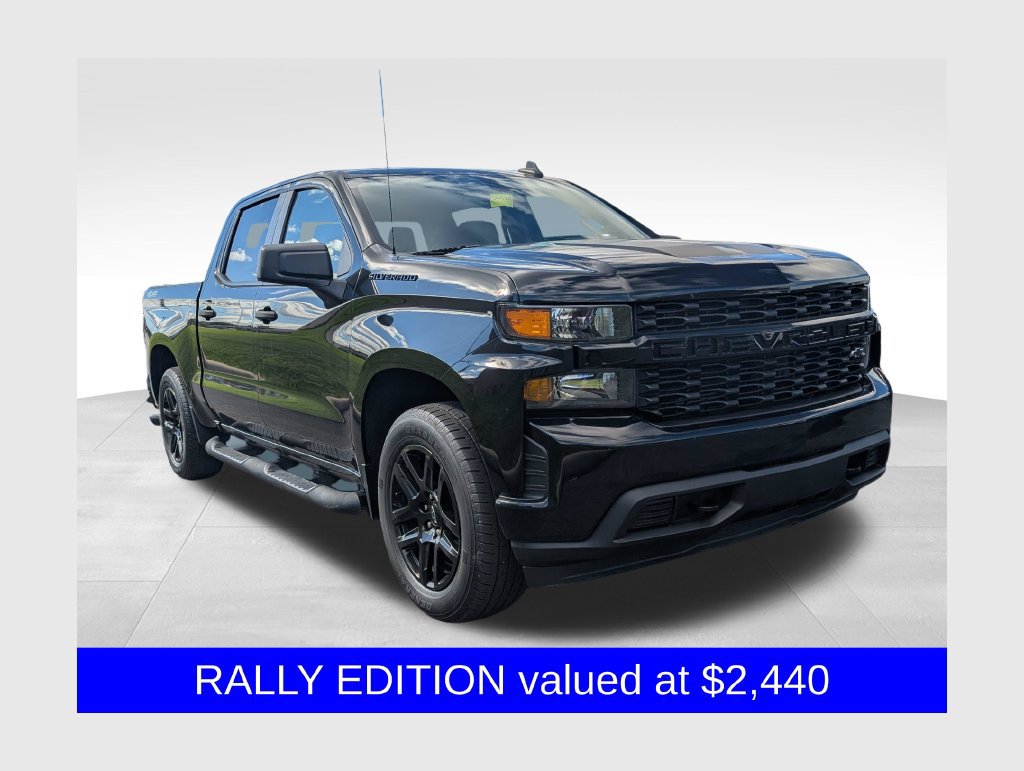 Used 2022 Chevrolet Silverado 1500 Custom w/ Rally Edition