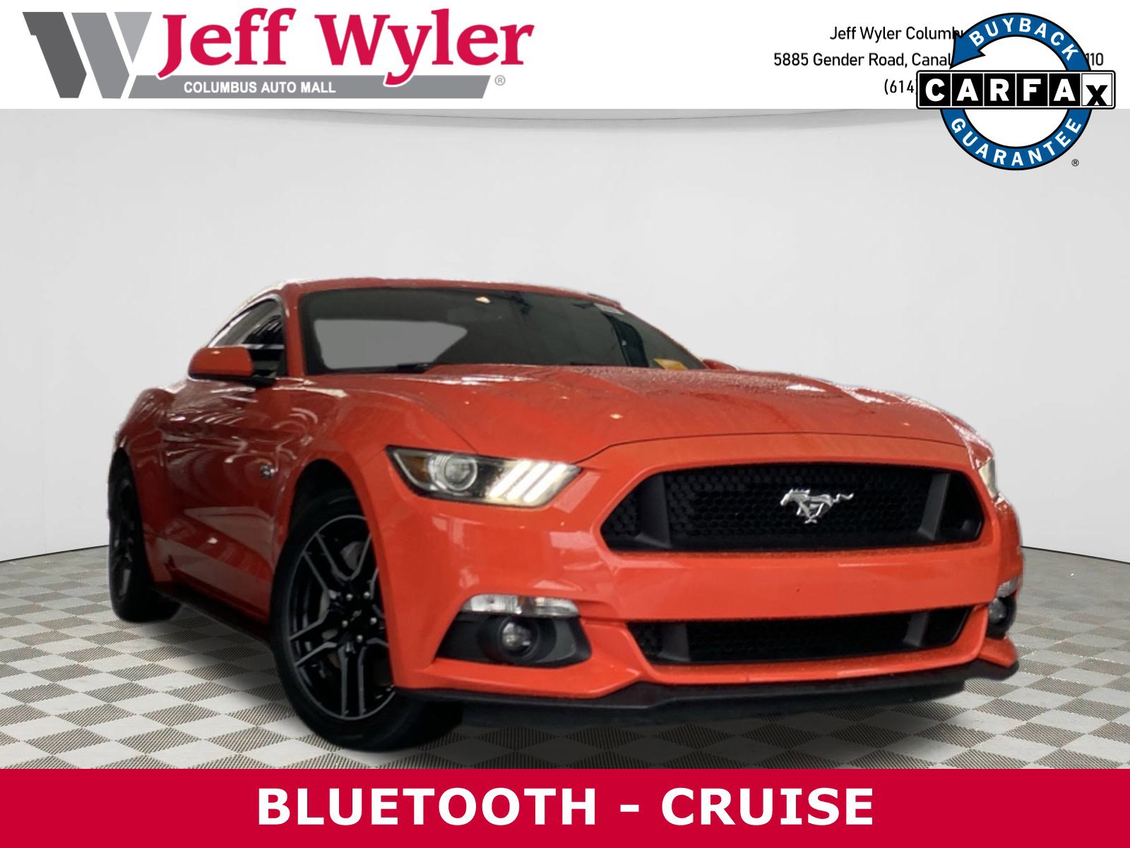 Used 2015 Ford Mustang GT