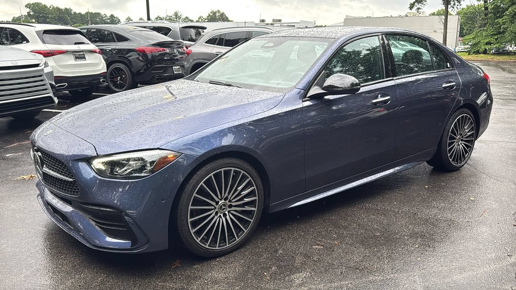 Used 2024 Mercedes-Benz C 300 Sedan image 7