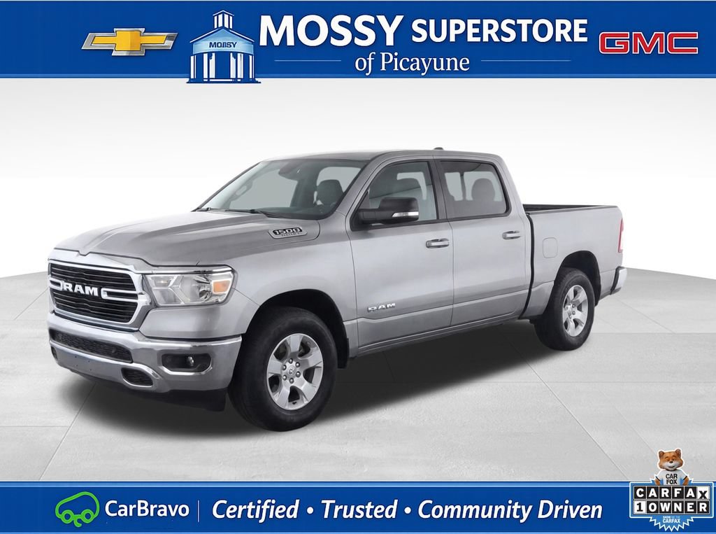 Used 2021 RAM 1500 Big Horn