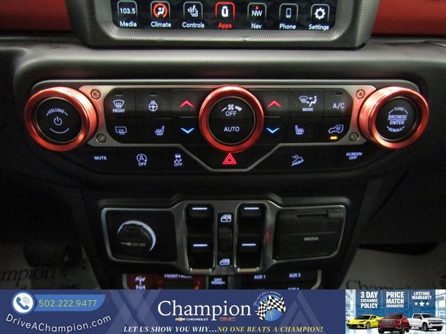 Used 2021 Jeep Wrangler Unlimited Rubicon AWD/4WD image 32