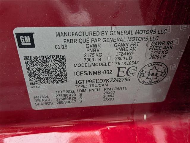 Used 2019 GMC Sierra 1500 AT4 AWD/4WD image 20