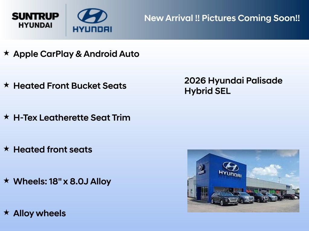 New 2026 Hyundai Palisade SEL AWD/4WD image 3
