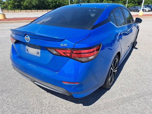 Used 2021 Nissan Sentra SR w/ Electronics Package FWD image 9