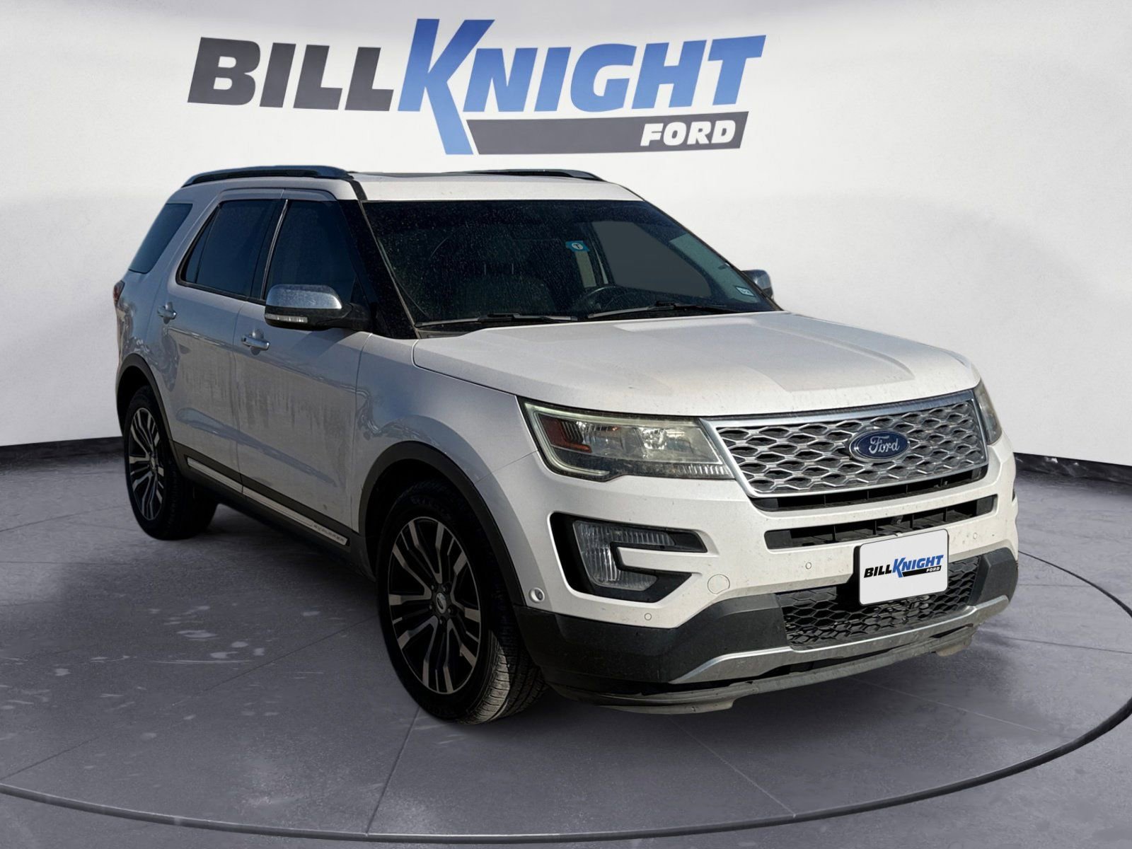 Used 2017 Ford Explorer Platinum image 7