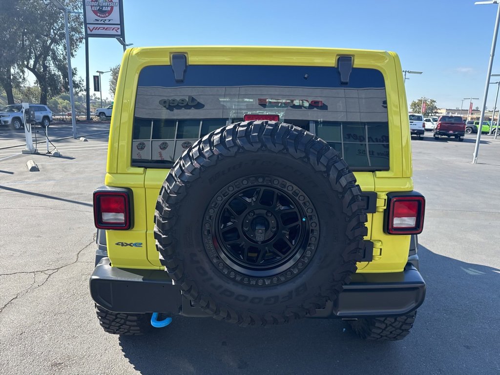 Used 2023 Jeep Wrangler Willys 4xe w/ Sun & Screen Package image 6