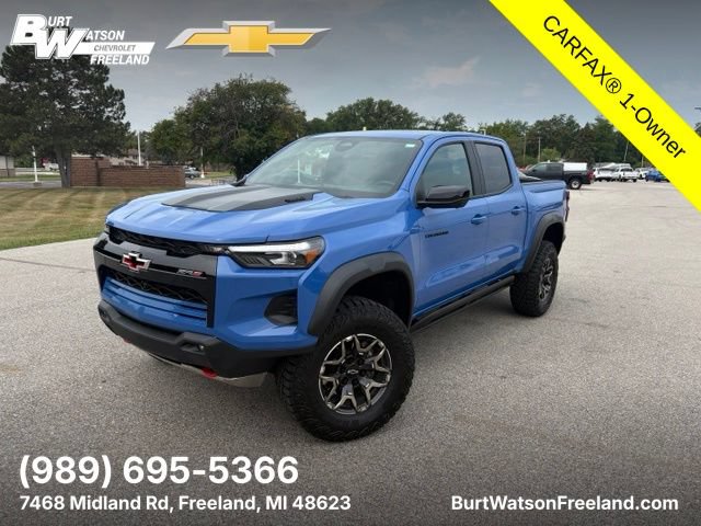 Used 2025 Chevrolet Colorado ZR2 w/ Technology Package
