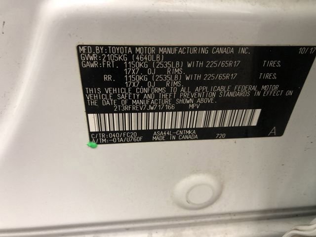 Used 2018 Toyota RAV4 XLE w/ Plus Extra Value Package image 31