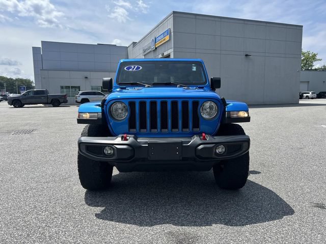 Used 2021 Jeep Wrangler Unlimited Rubicon AWD/4WD image 8