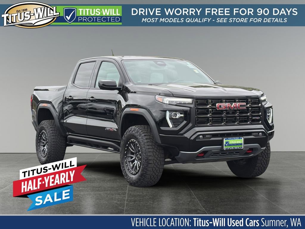 Used 2024 GMC Canyon AT4X AWD/4WD video 1