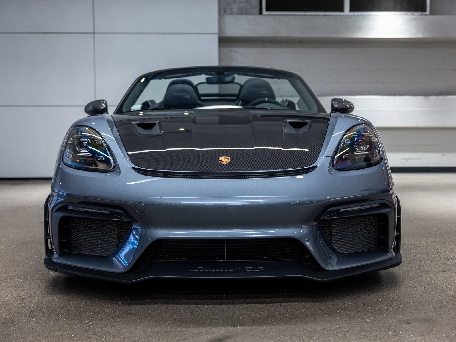 Certified 2025 Porsche 718 Boxster Spyder RS w/ Weissach Package RWD image 11