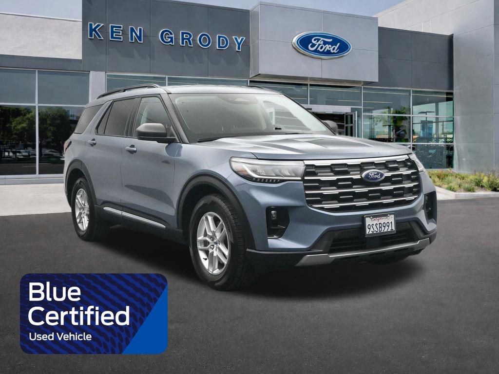 Used 2025 Ford Explorer Active w/ Active Comfort Package 360° Tour