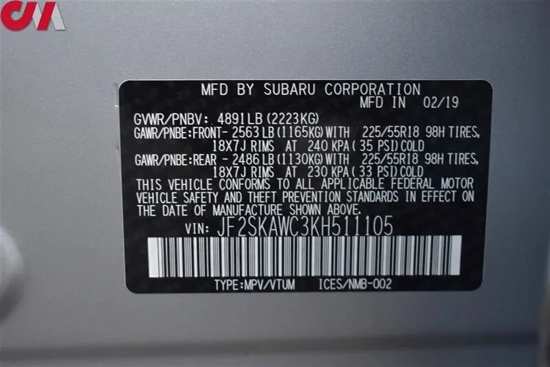 Used 2019 Subaru Forester Touring w/ Popular Package #3 AWD/4WD image 38