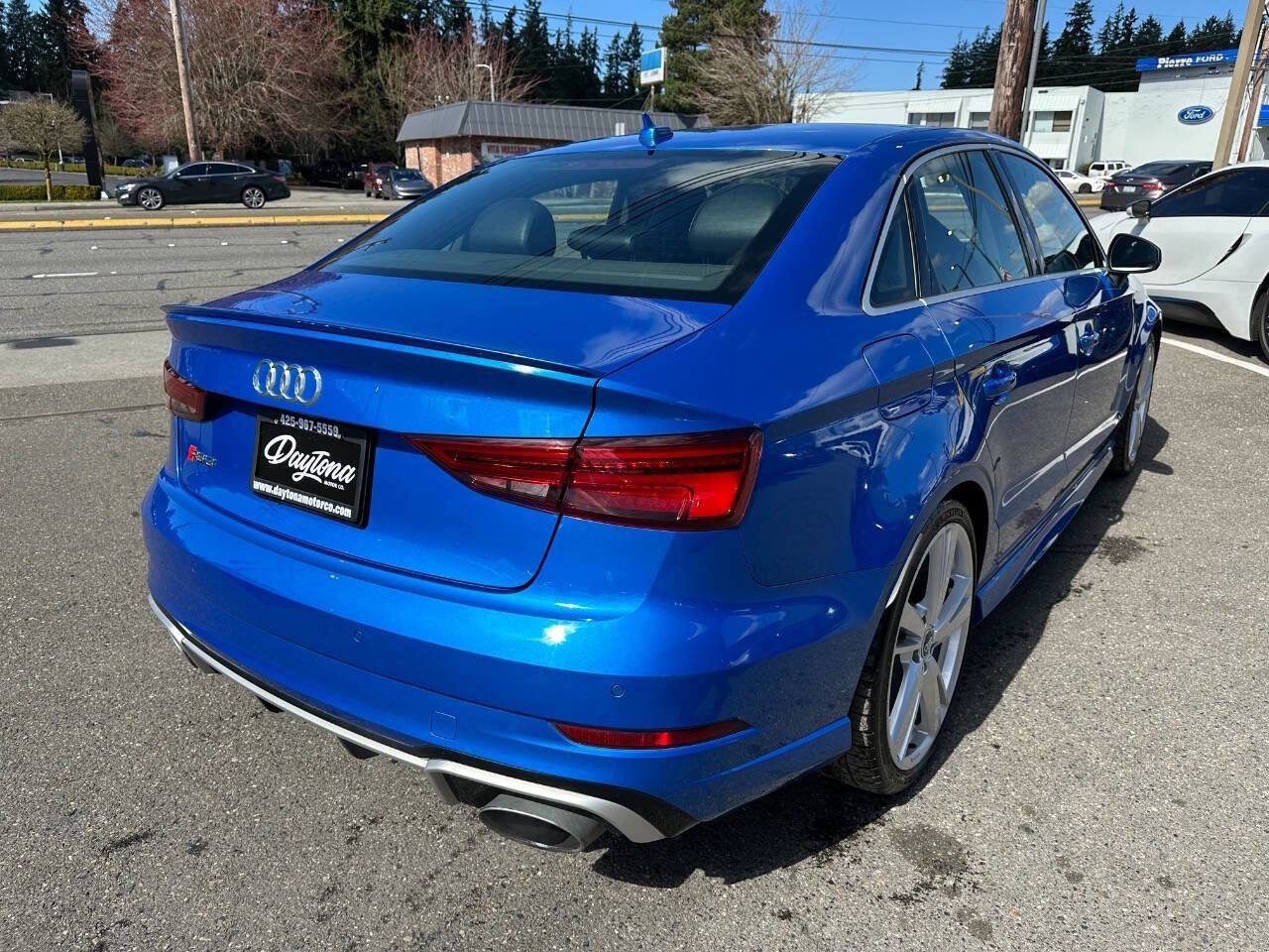 Used 2018 Audi RS 3 AWD/4WD image 8