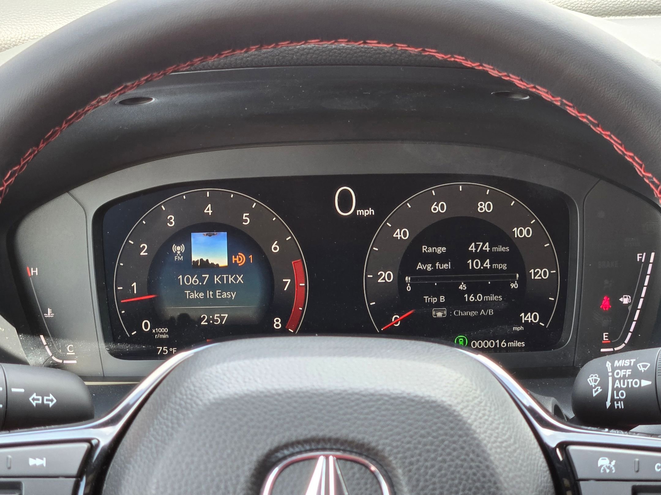 New 2026 Acura ADX A-Spec AWD/4WD image 25
