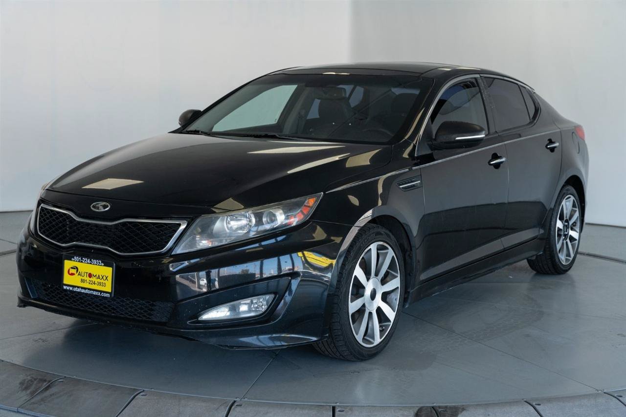 Used 2013 Kia Optima SX w/ Premium Touring Pkg FWD image 3