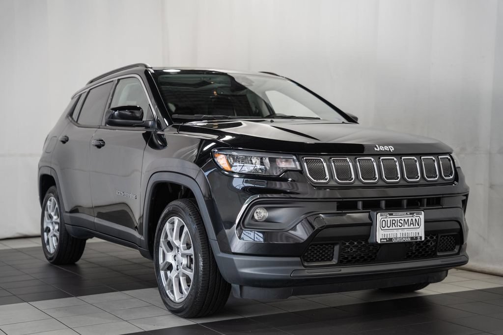 Certified 2022 Jeep Compass Latitude w/ Sun and Sound Group