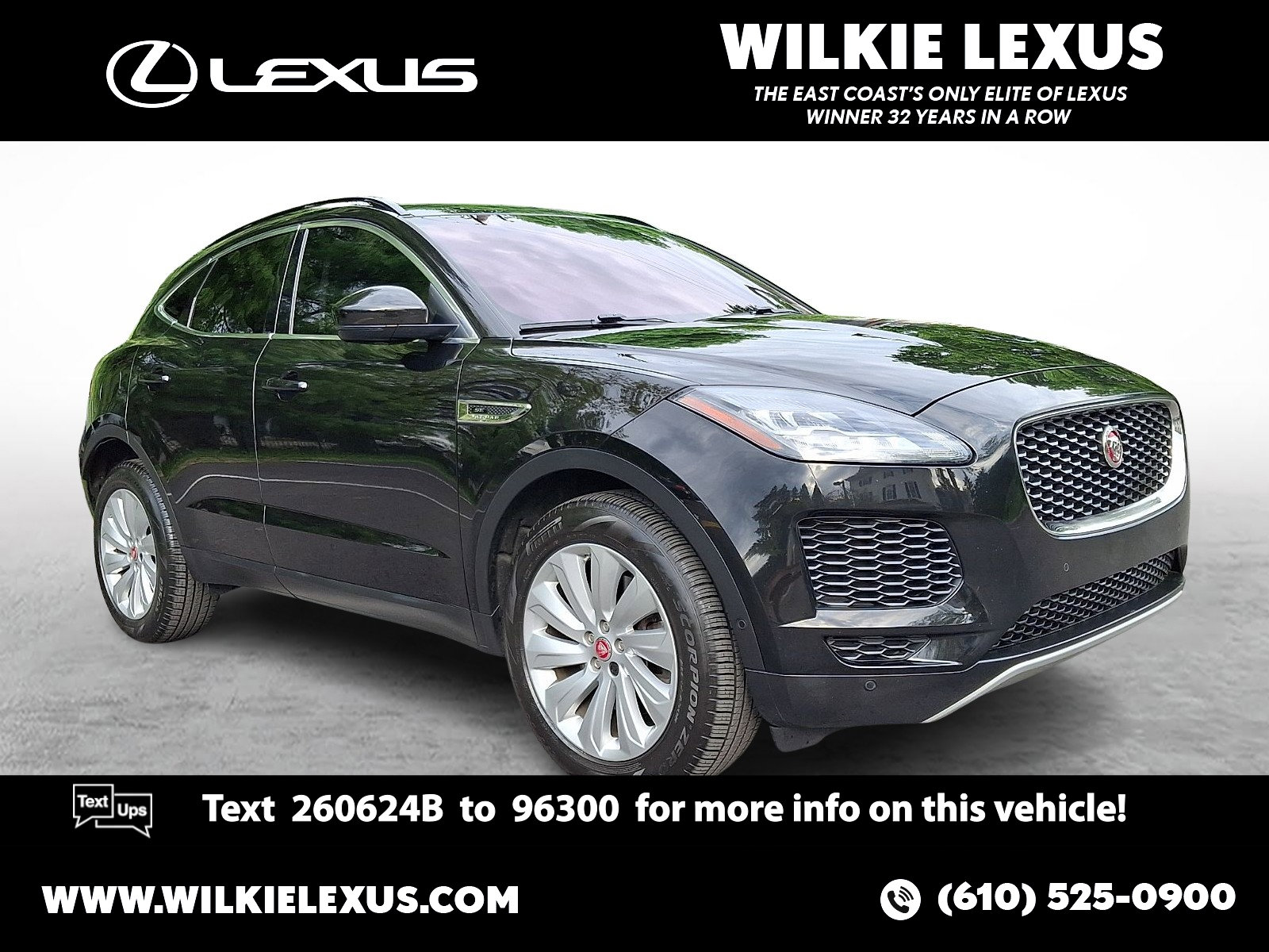Used 2020 Jaguar E-PACE SE AWD/4WD image 1