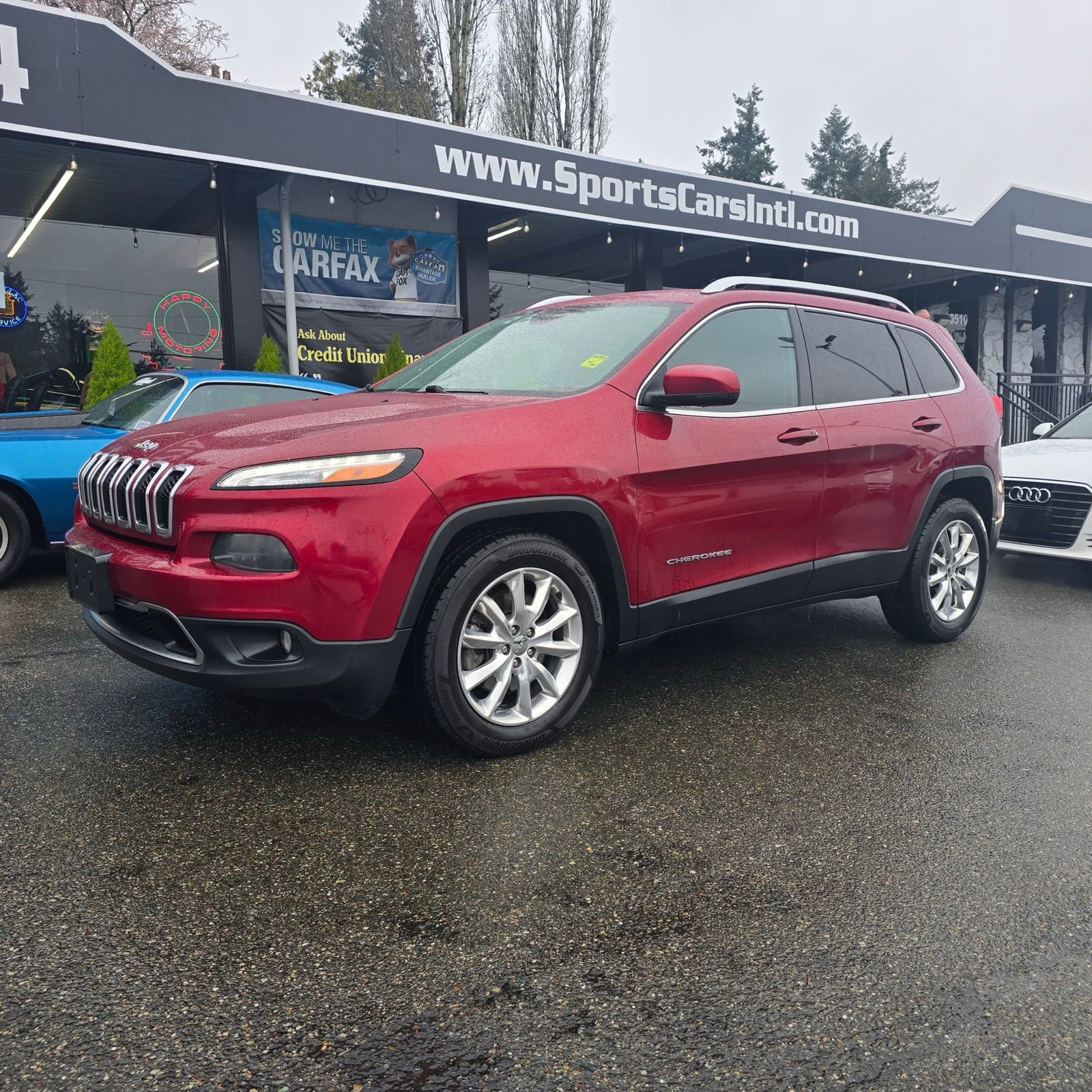 Used 2016 Jeep Cherokee Limited image 1