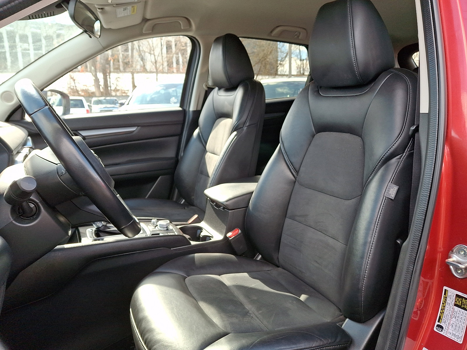 Certified 2023 MAZDA CX-5 AWD 2.5 S w/ Select Package image 12