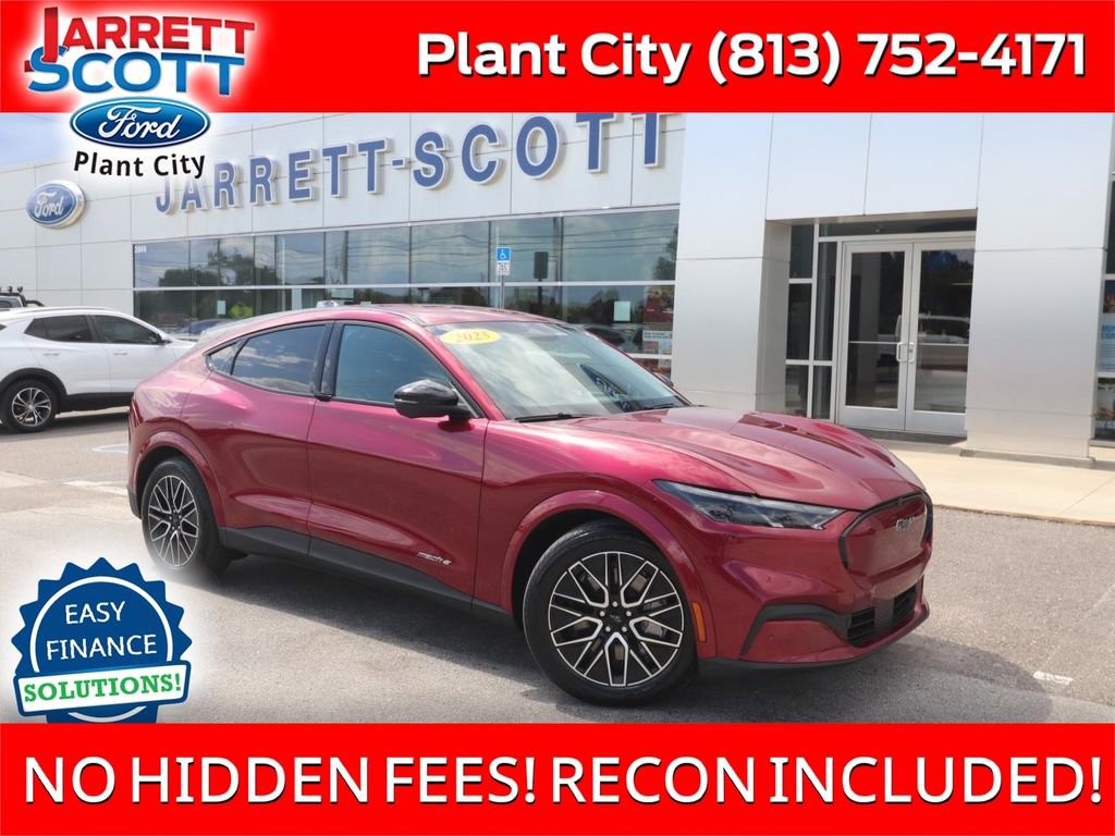 Used 2025 Ford Mustang Mach-E Premium RWD image 1