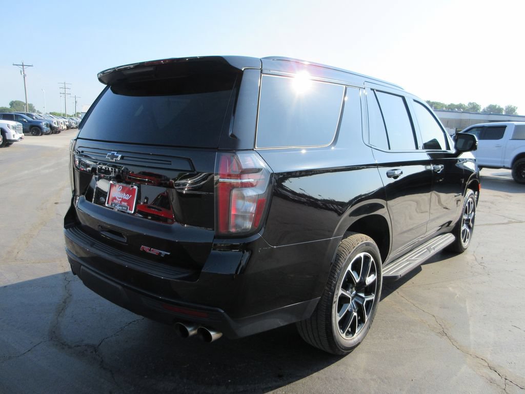 Certified 2024 Chevrolet Tahoe RST w/ Sport Performance Package AWD/4WD image 5