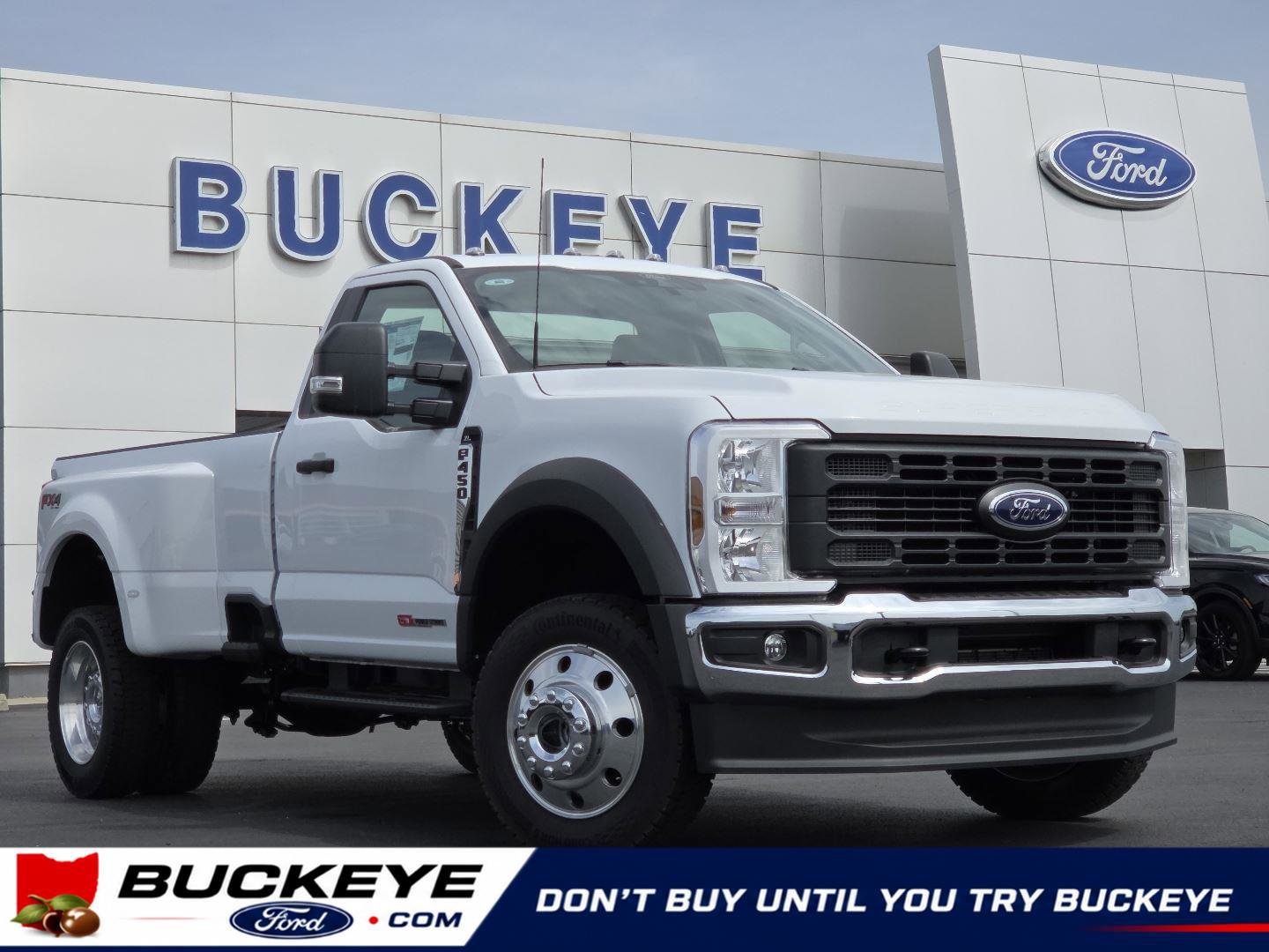 New 2026 Ford F450 XL w/ XL Driver Assist Package AWD/4WD image 1
