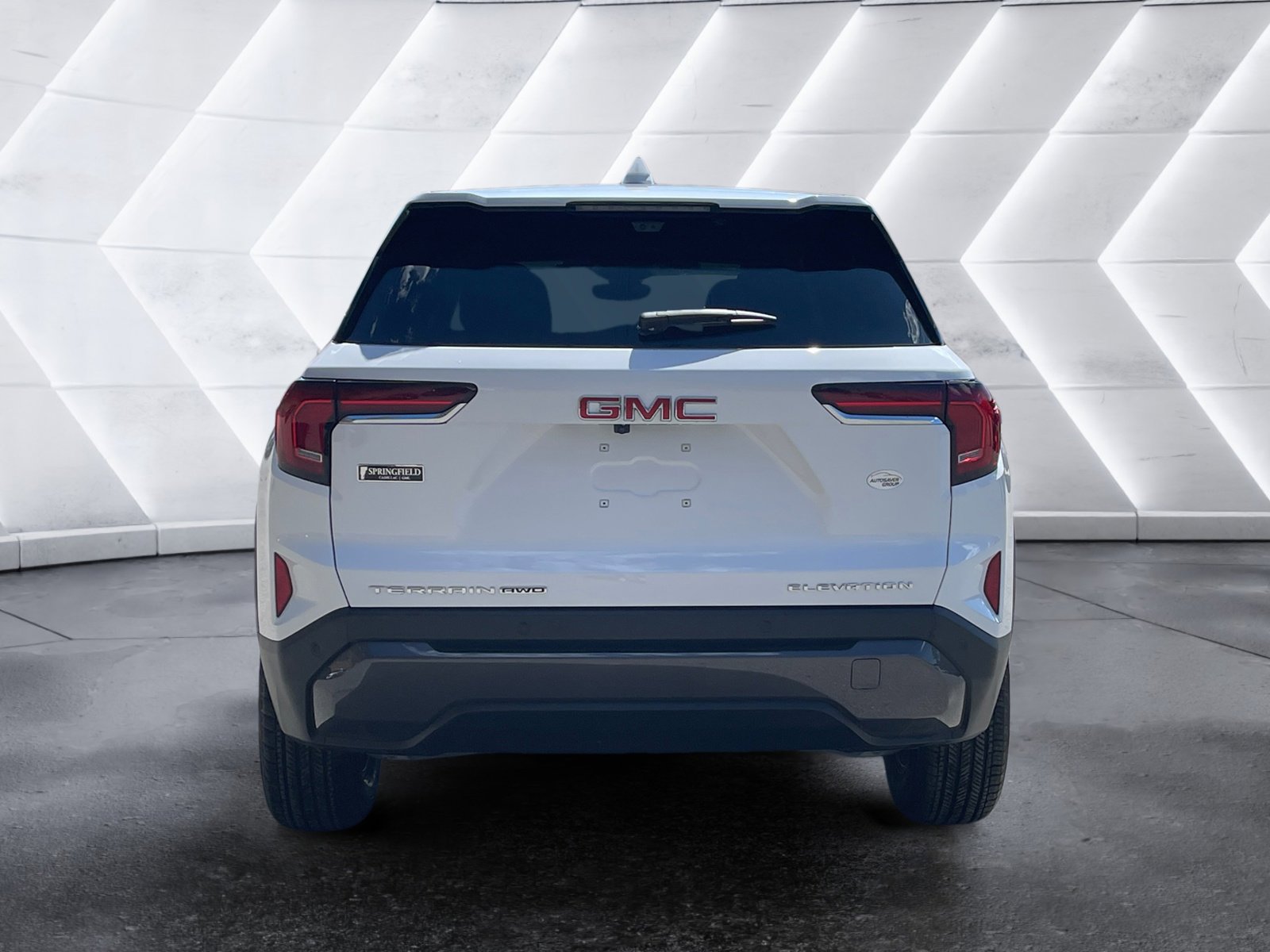 New 2026 GMC Terrain Elevation image 5