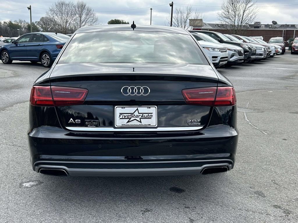 Used 2016 Audi A6 2.0T Premium Plus w/ Premium Plus Package image 4