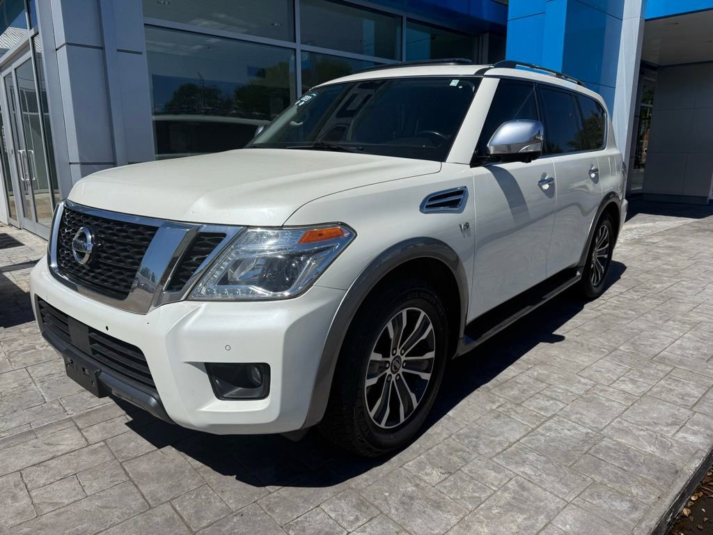 Used 2020 Nissan Armada SL w/ Premium Package image 1