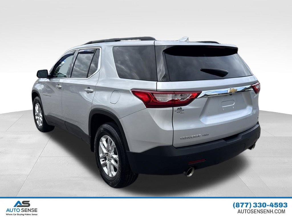Used 2019 Chevrolet Traverse LT w/ LPO, Floor Liner Package AWD/4WD image 3