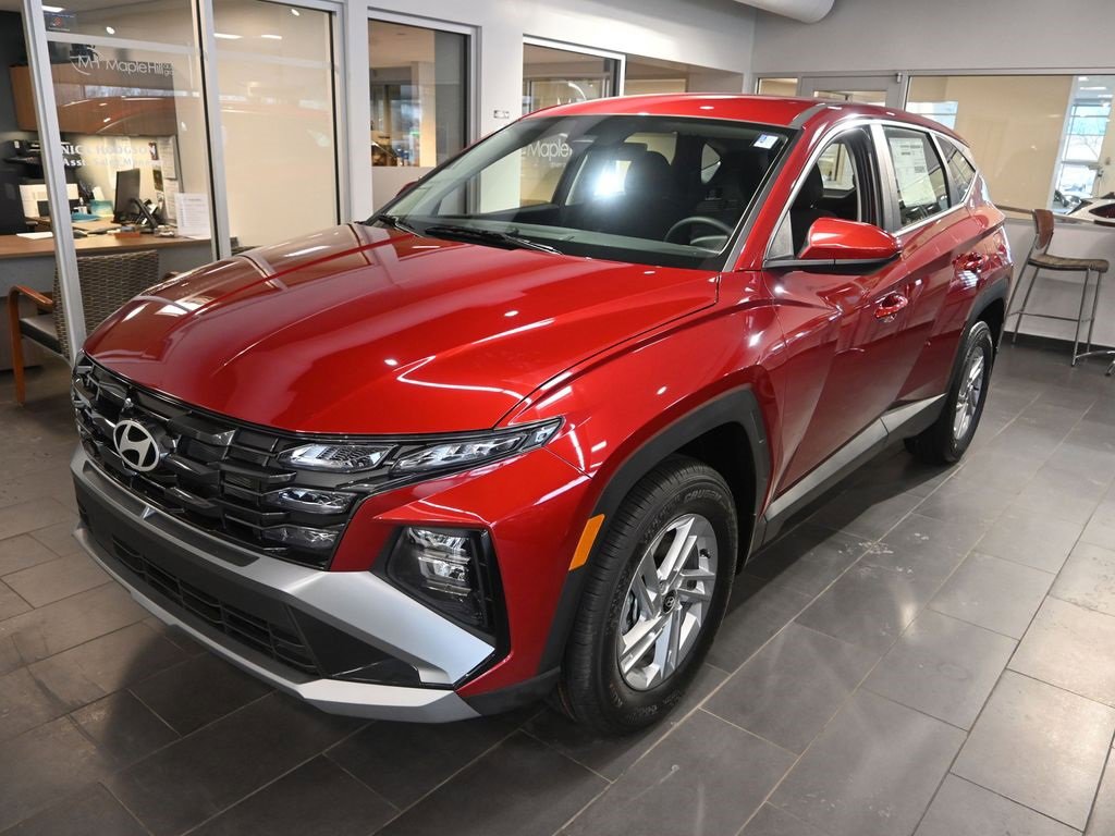 Certified 2025 Hyundai Tucson SE