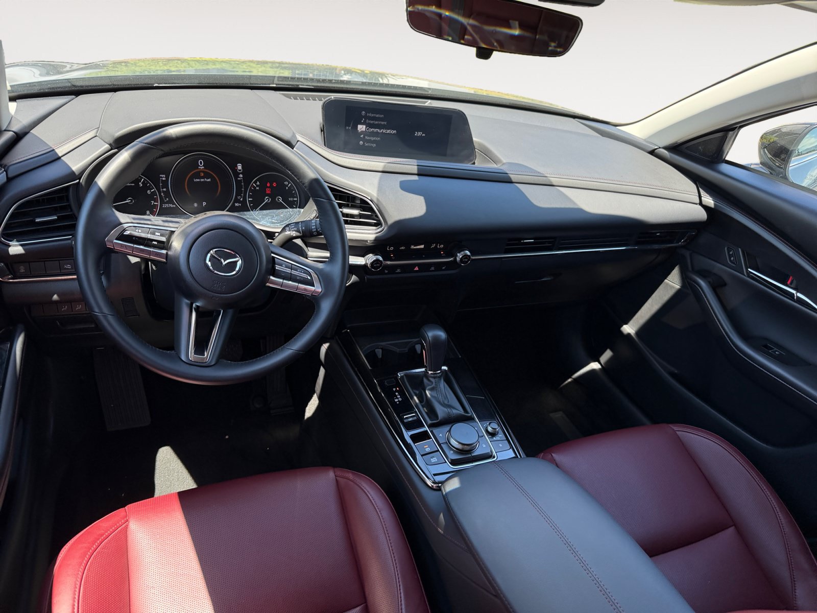 Used 2022 MAZDA CX-30 AWD 2.5 S w/ Preferred Package image 15