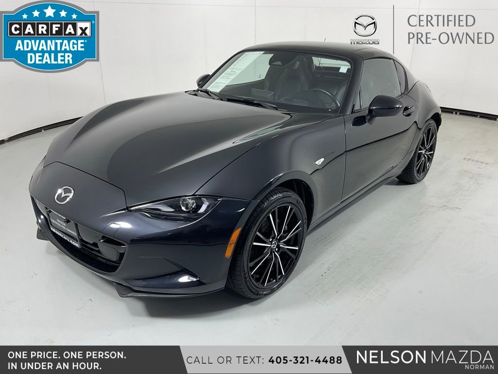 Used 2025 MAZDA MX-5 Miata RF Grand Touring