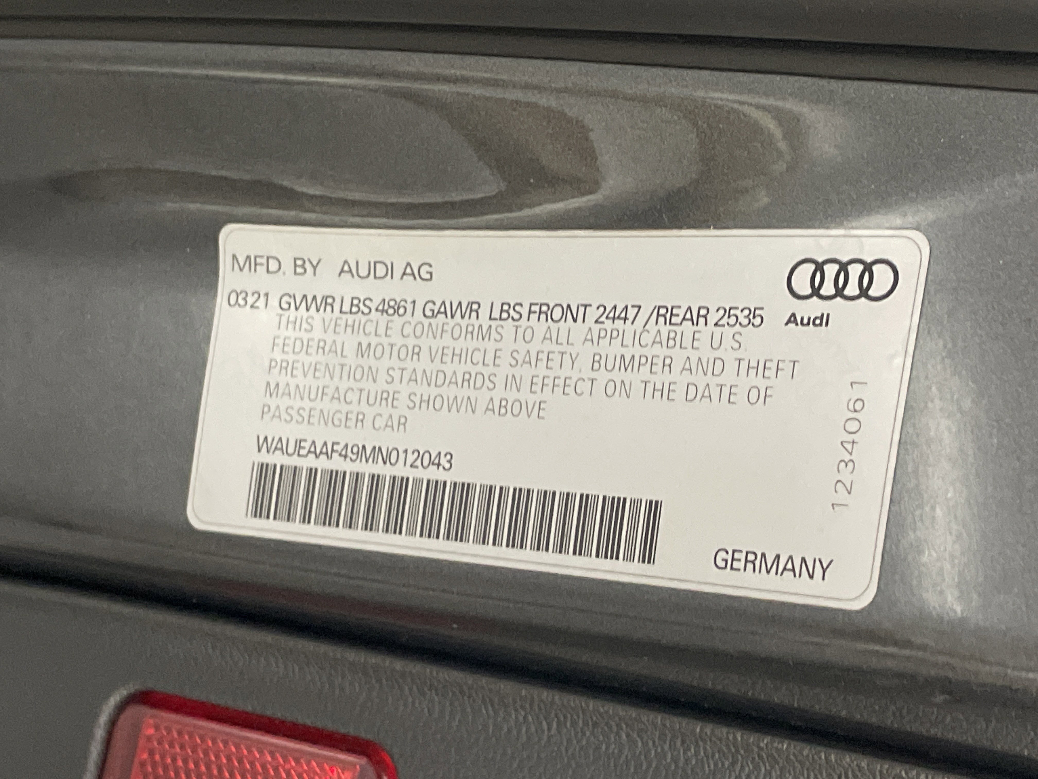 Used 2021 Audi A4 2.0T Premium Plus image 36