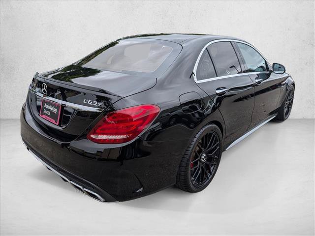 Used 2016 Mercedes-Benz C 63 AMG S image 5