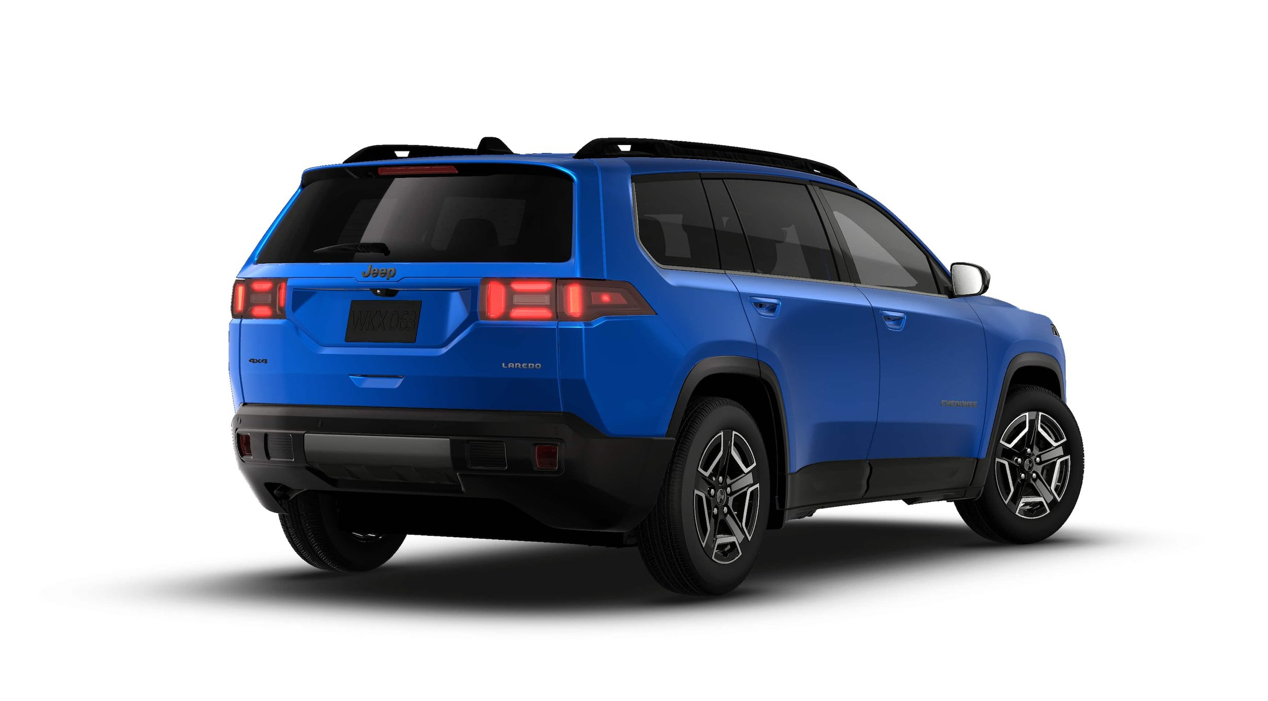 New 2026 Jeep Cherokee Laredo AWD/4WD image 2