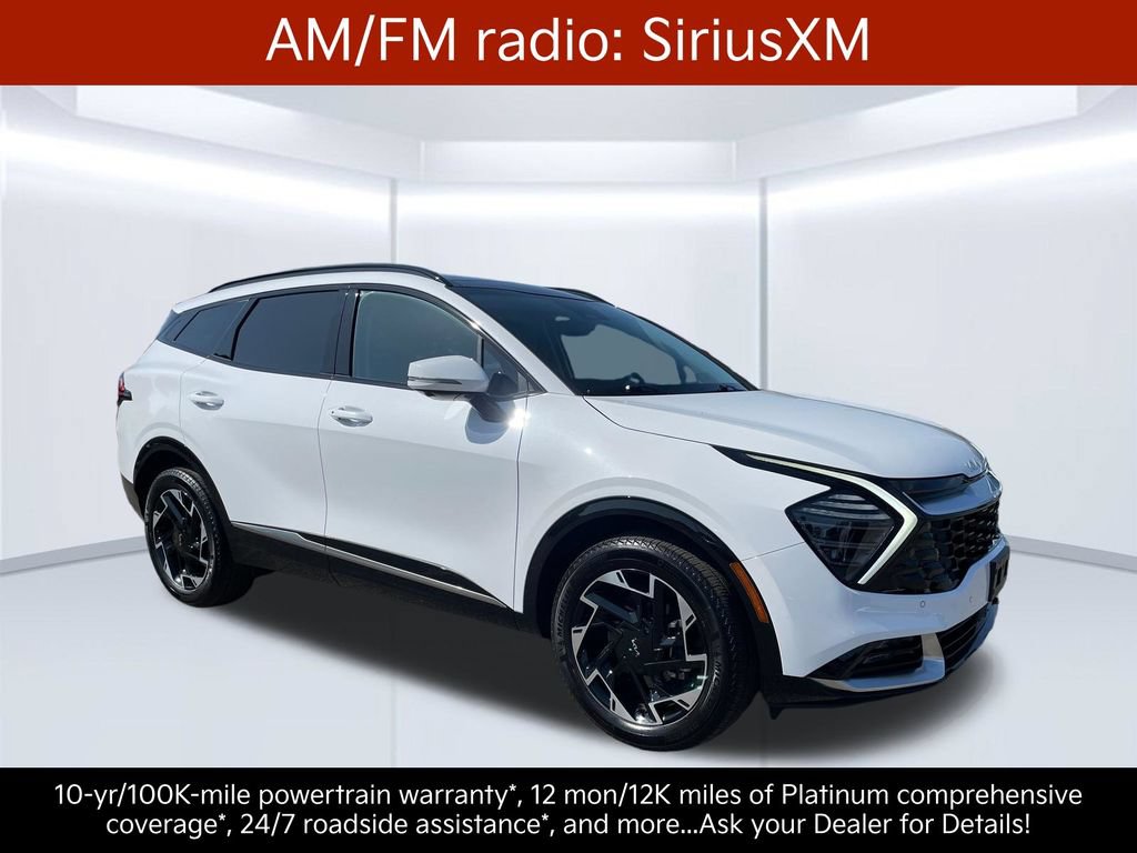 Certified 2025 Kia Sportage SX AWD/4WD image 10