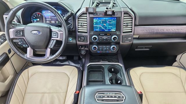 Used 2020 Ford F350 Limited w/ FX4 Off-Road Package AWD/4WD image 37
