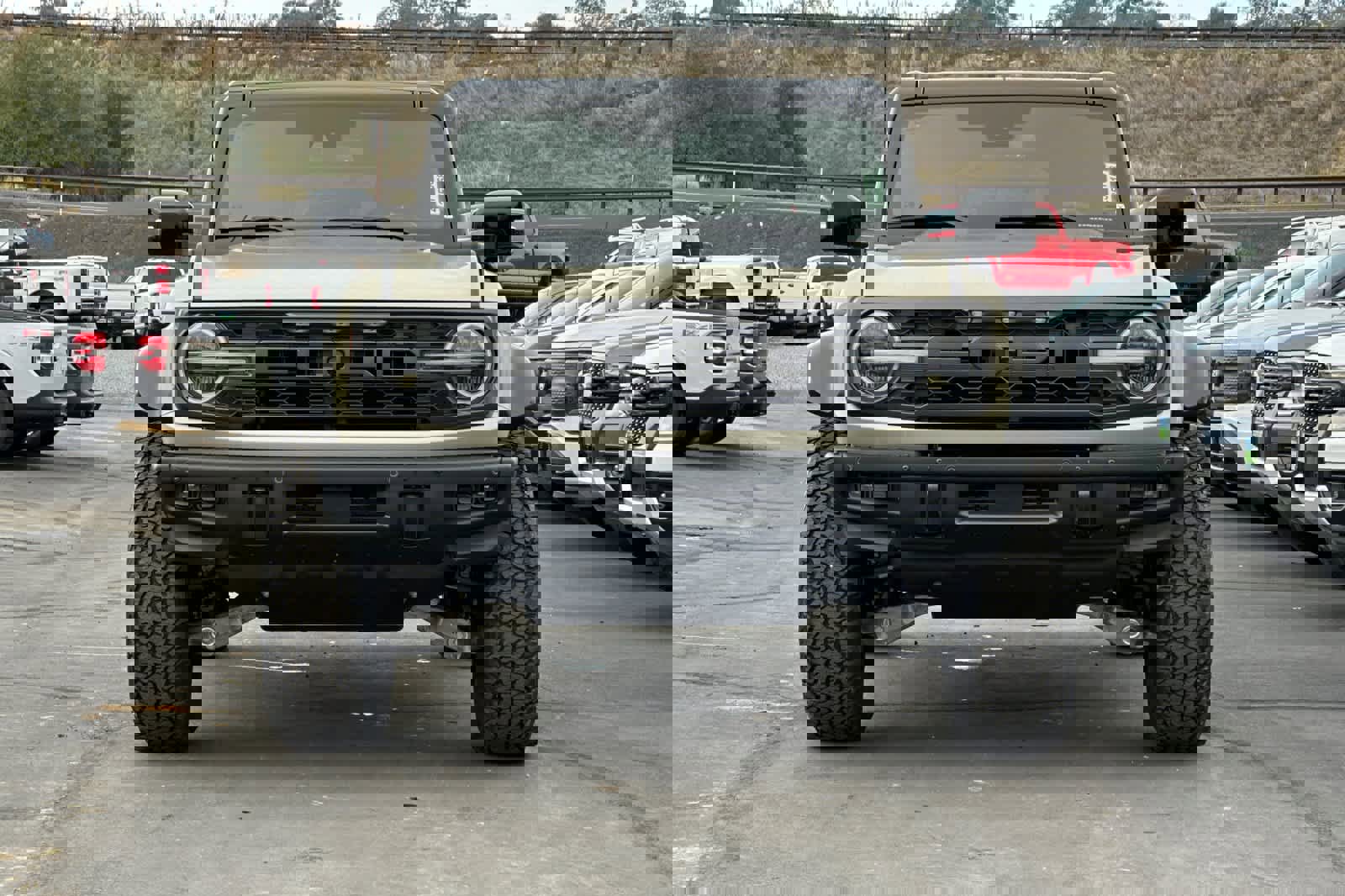 New 2025 Ford Bronco Raptor image 3