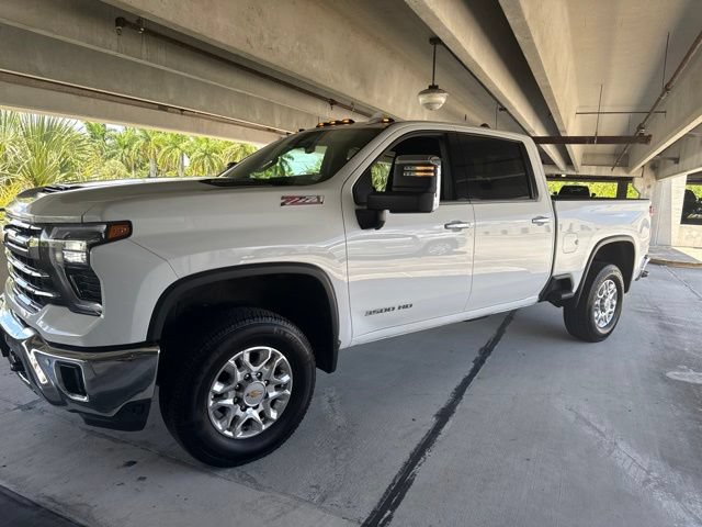 Used 2024 Chevrolet Silverado 3500 LTZ w/ LTZ Convenience Package