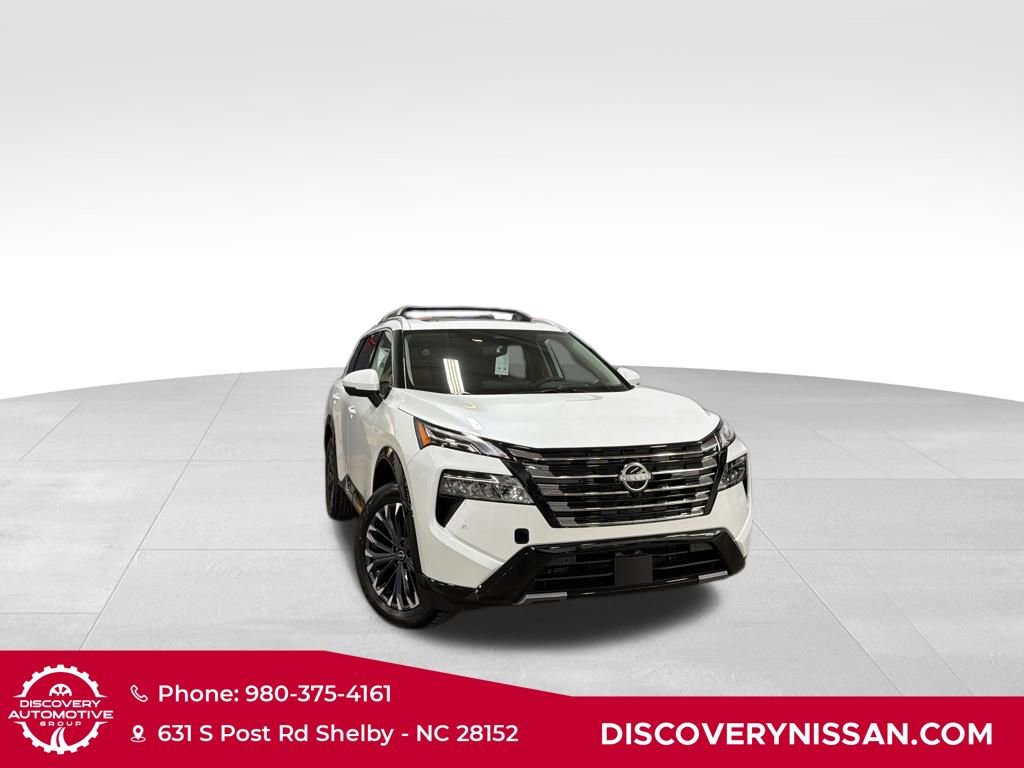 New 2026 Nissan Rogue Platinum w/ Platinum Premium Package image 1