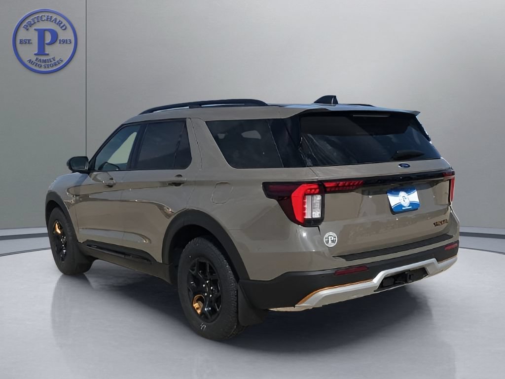 New 2026 Ford Explorer Tremor w/ Tremor Convenience Package AWD/4WD image 5