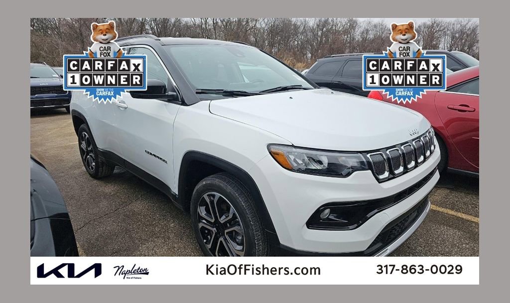 Used 2022 Jeep Compass Limited