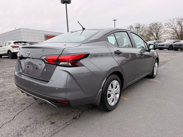Certified 2025 Nissan Versa S w/ Trunk Package image 5