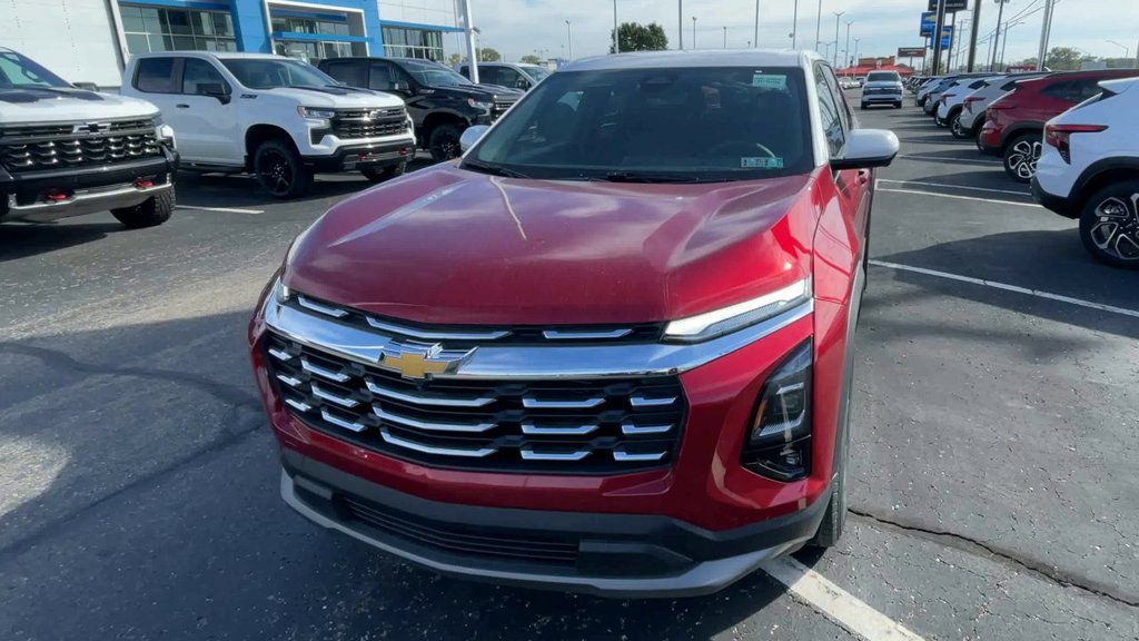 New 2026 Chevrolet Equinox LT w/ Safety and Technology Package FWD image 5