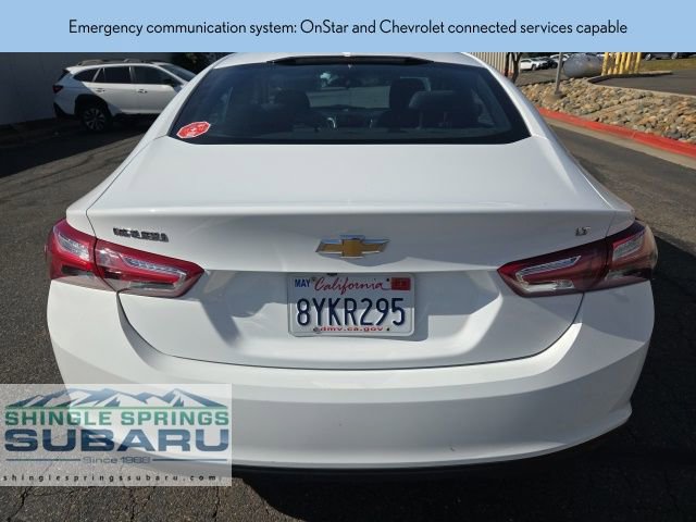 Used 2022 Chevrolet Malibu LT FWD image 5