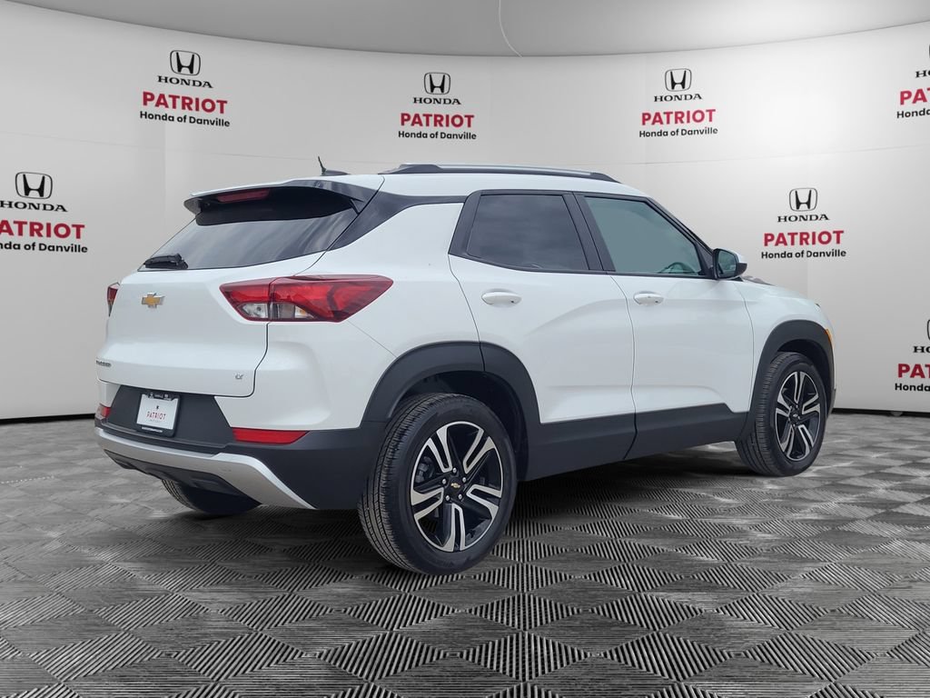 Used 2023 Chevrolet TrailBlazer LT FWD image 5